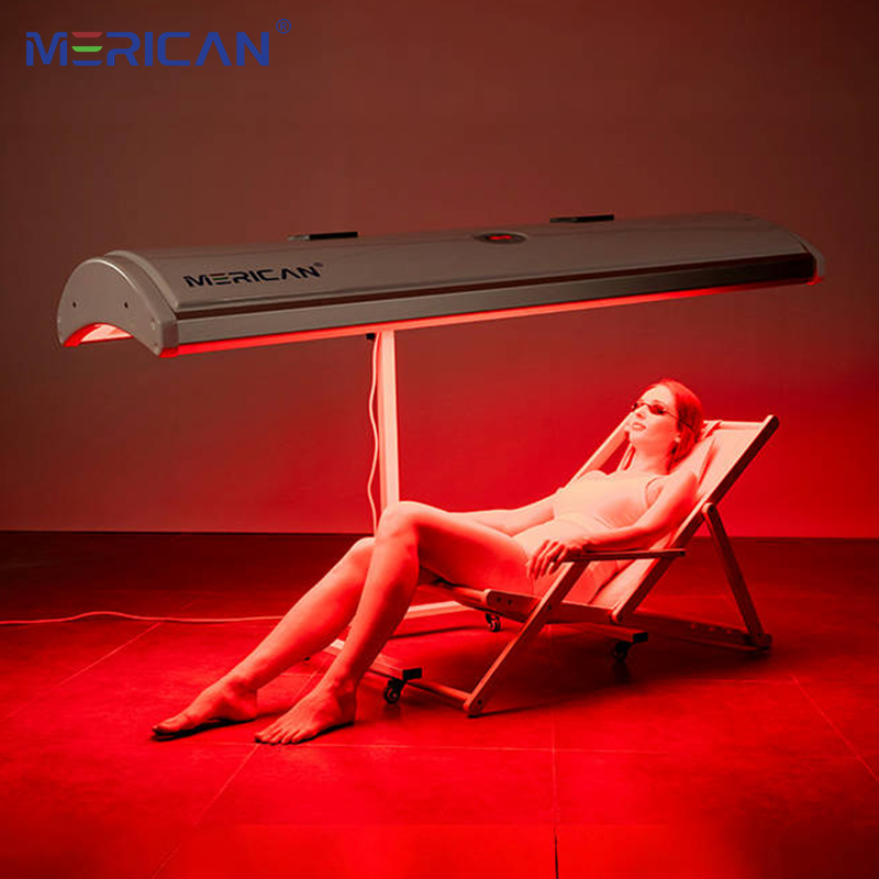 Merican Full Body Led Red Light Therapy Photobiomodulation Machine Red Light Therapy Panel for Home Use