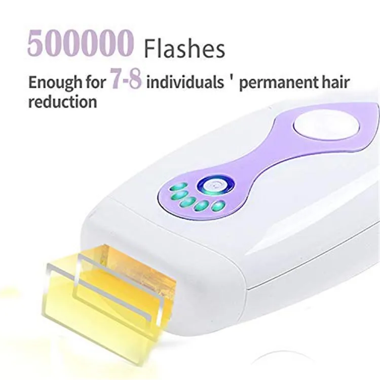 Home Use Mini Epilator IPL Permanent Hair Removal Device Detail 3