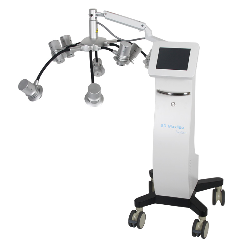2024 Non-Invasive 6D Lipolaser 635nm 532nm Body Contouring SPA Use Device