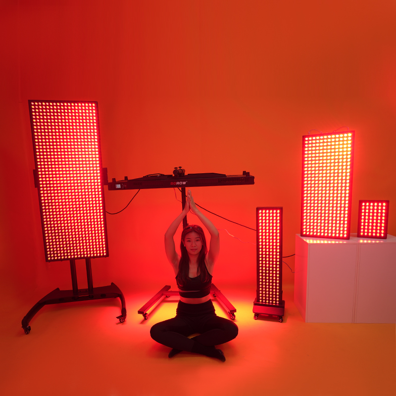 Manufacturer Full Body Led Light Therapy Professional Red Light Therapy Panel Red Light Therapy Lamp