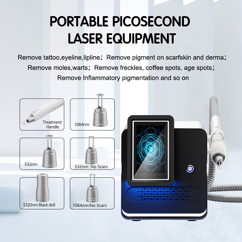 Acne marks removal machine tattoo &amp; eyebrow removal device whitening and rejuvenating skin tool