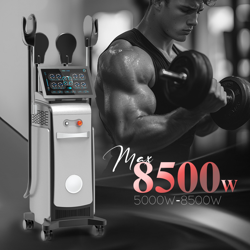 Genuine 8500W 18 Tesla AISPIRIT ems rf Body SPRT neo sculpt Neo Machine SPRT EMSLIM HIEMT Body Sculpting AISPIRIT ems rf Device