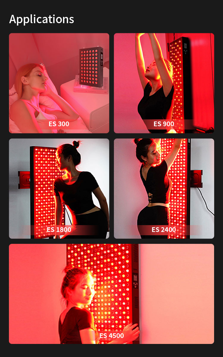Manufacturer Full Body Led Light Therapy Professional Red Light Therapy Panel Red Light Therapy Lamp