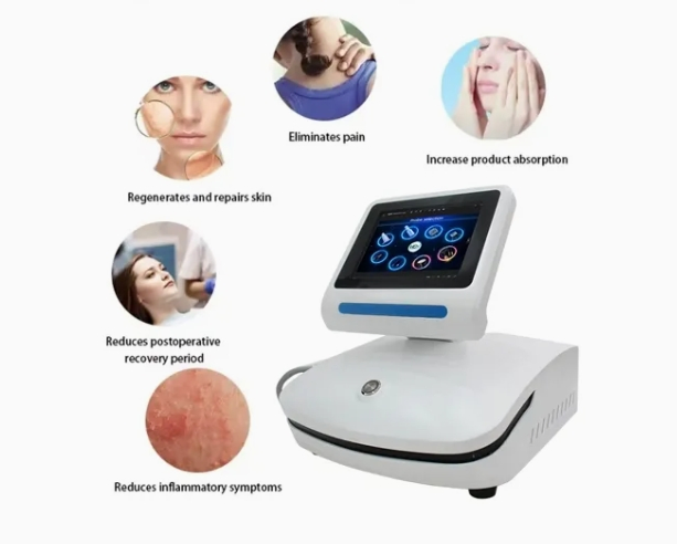 Cold Plasma Skin Acne Treatment for Skin Rejuvenation Whitening Lifting Device