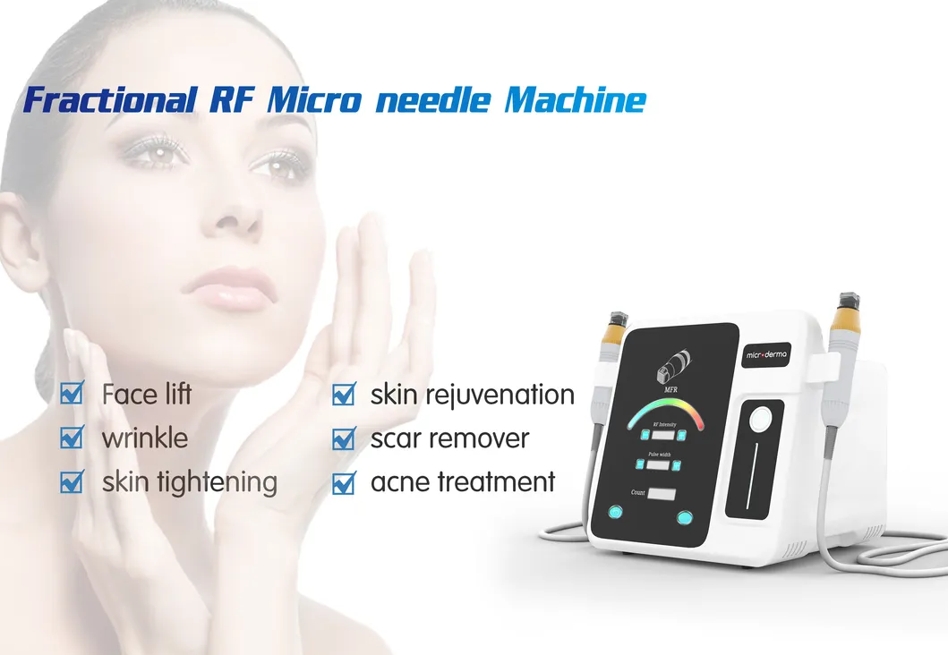 Multifunction Hot Needle Fractional Portable Microneedle RF Device