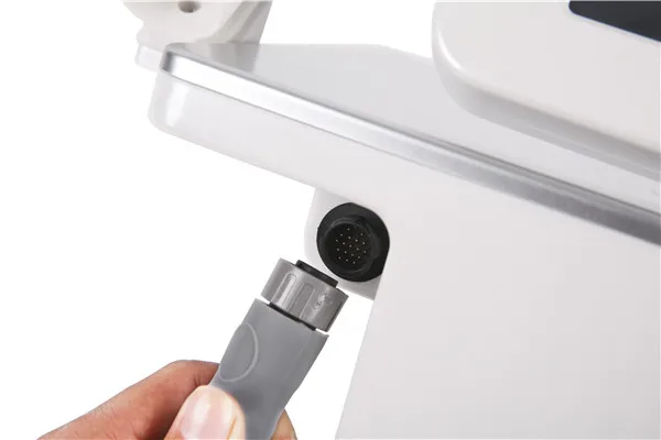 Professional 5 Cartridges Hifu Maquina Facelift Body Slimming Beauty Device