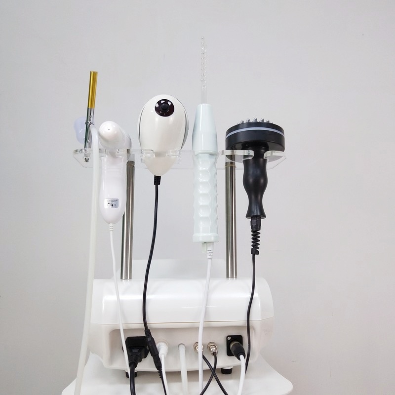 5 in 1 Hair Loss Treatment Scalp Head Scalp Massager Skin Hair Follicle and Scalp Analyzer Scanner Machine