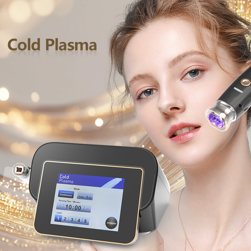 Cold Plasma Anti Wrinkle Device / Home Use Anti-Aging Face Lift Face Beauty Equipment for Acne Treatment