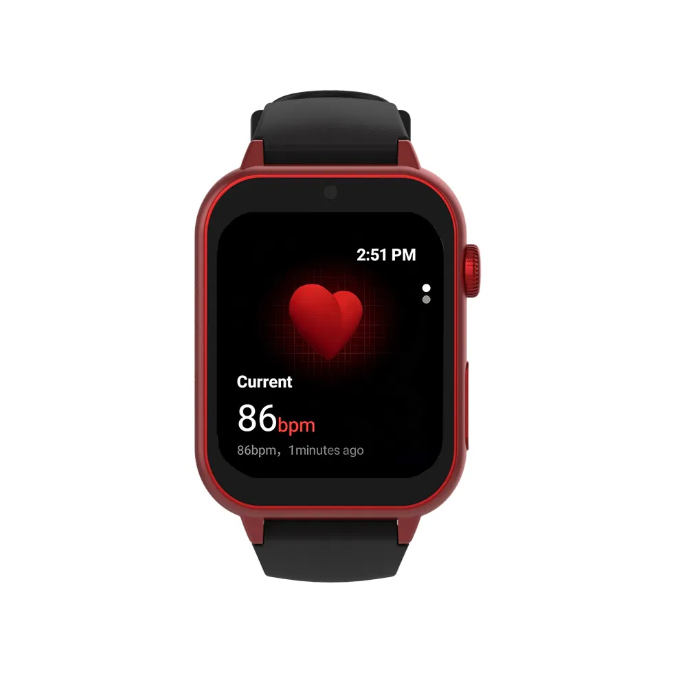 China manufacture 4G IP67 waterproof Beauty elderly smart watch GPS tracker device with HR BP SPO2 SOS emergency call fall down detection D41