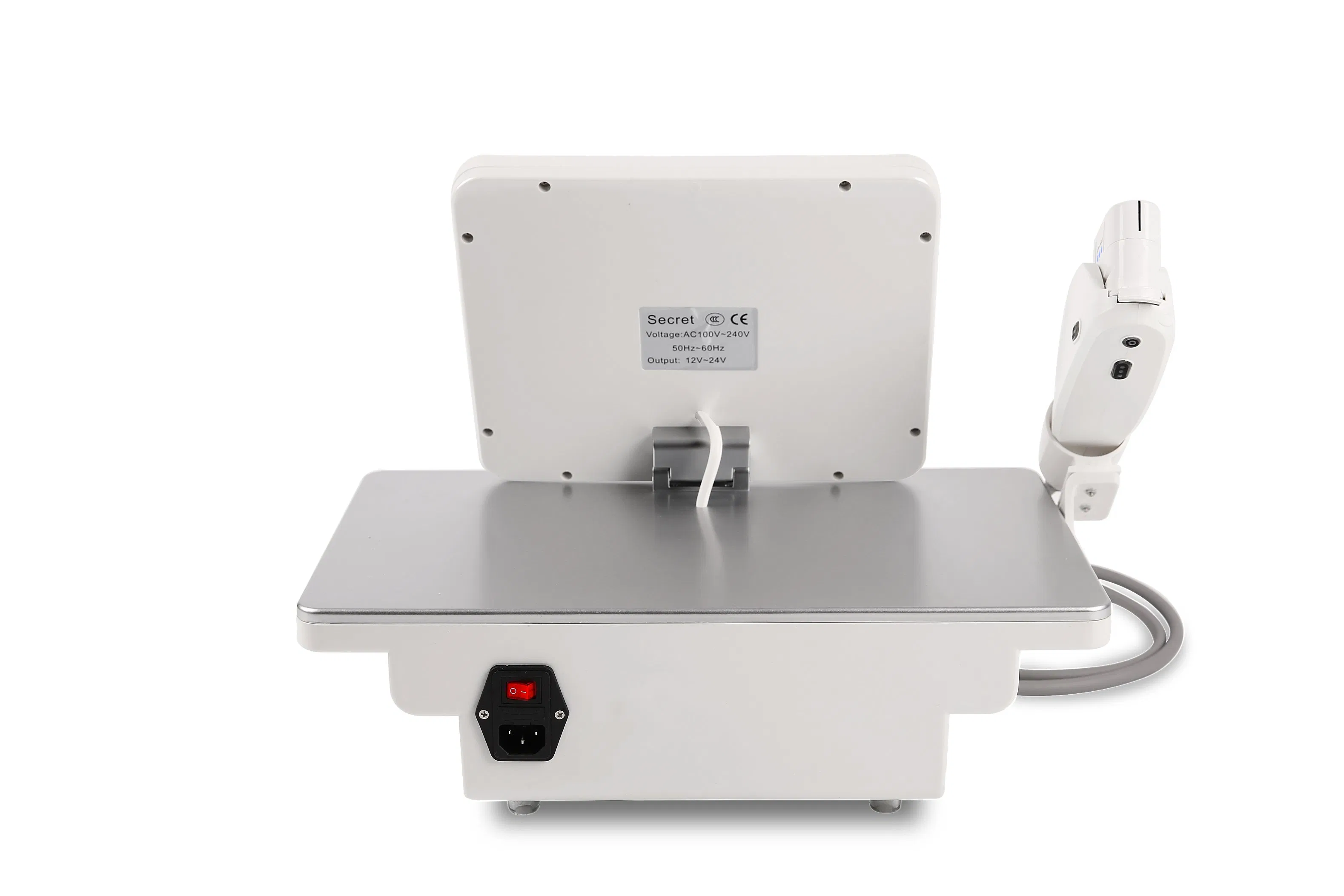 Professional 5 Cartridges Hifu Maquina Facelift Body Slimming Beauty Device