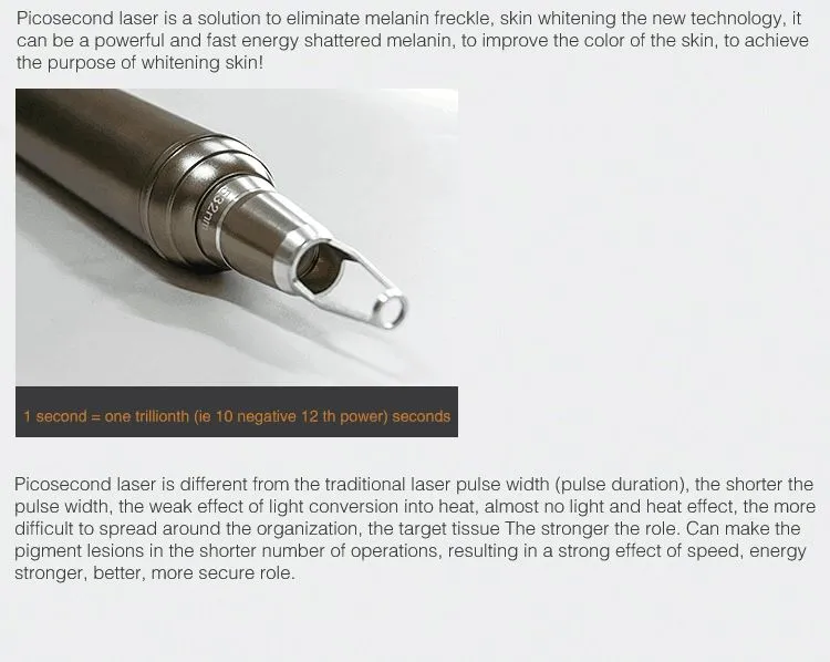 Treatment Principle ND YAG Laser