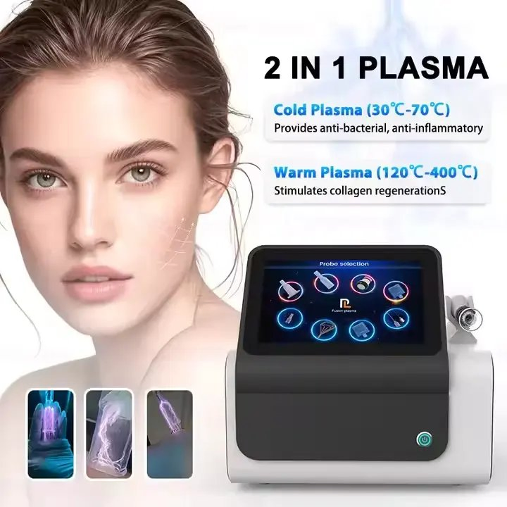 Advanced Cold Plasma Skin Treatment Device for Wrinkles and Acne Scars