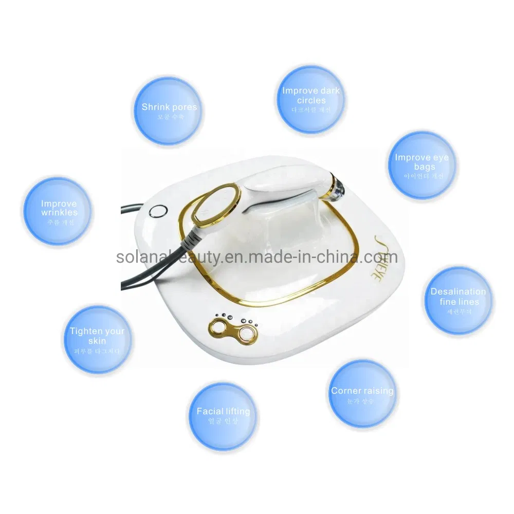 Golden Eye Device Eye Care Massager Facial Beauty Device with Negative Ion RF