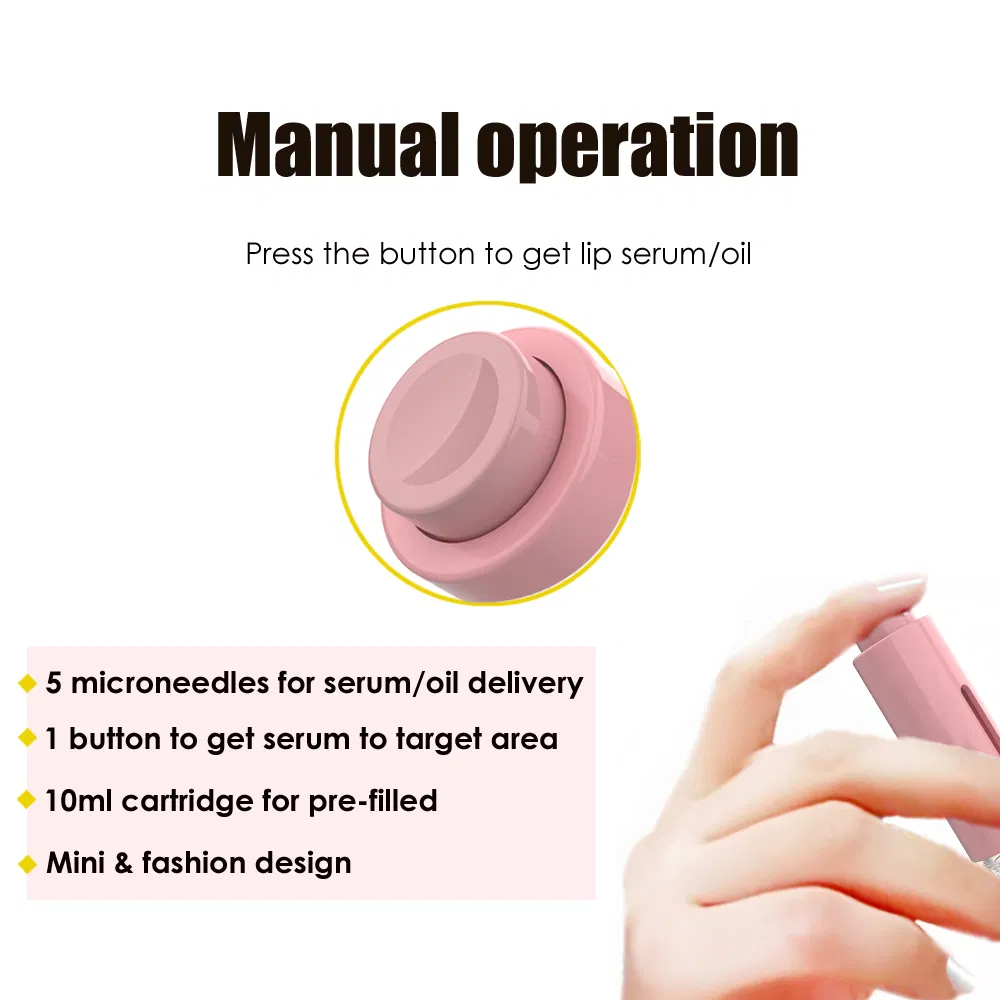 Plump Lipstick Delivery Cream Lip Care Enhancer Massage Beauty Device -Smart Press