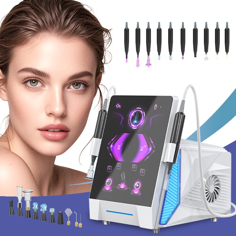 Advanced 13 in 1 Anti-Aging Plasma Beauty Device for Fine Lines