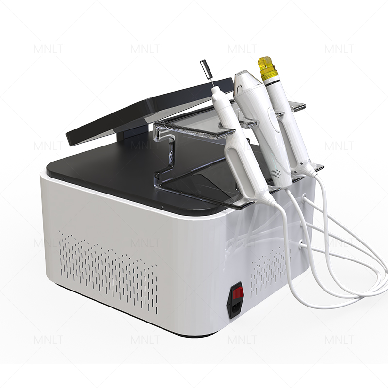 Factory Price Equipment Facial Skin Care Medical Beauty Salon Device with 3 Handles Lifting Skin Rejuvenation Fractional Plasma