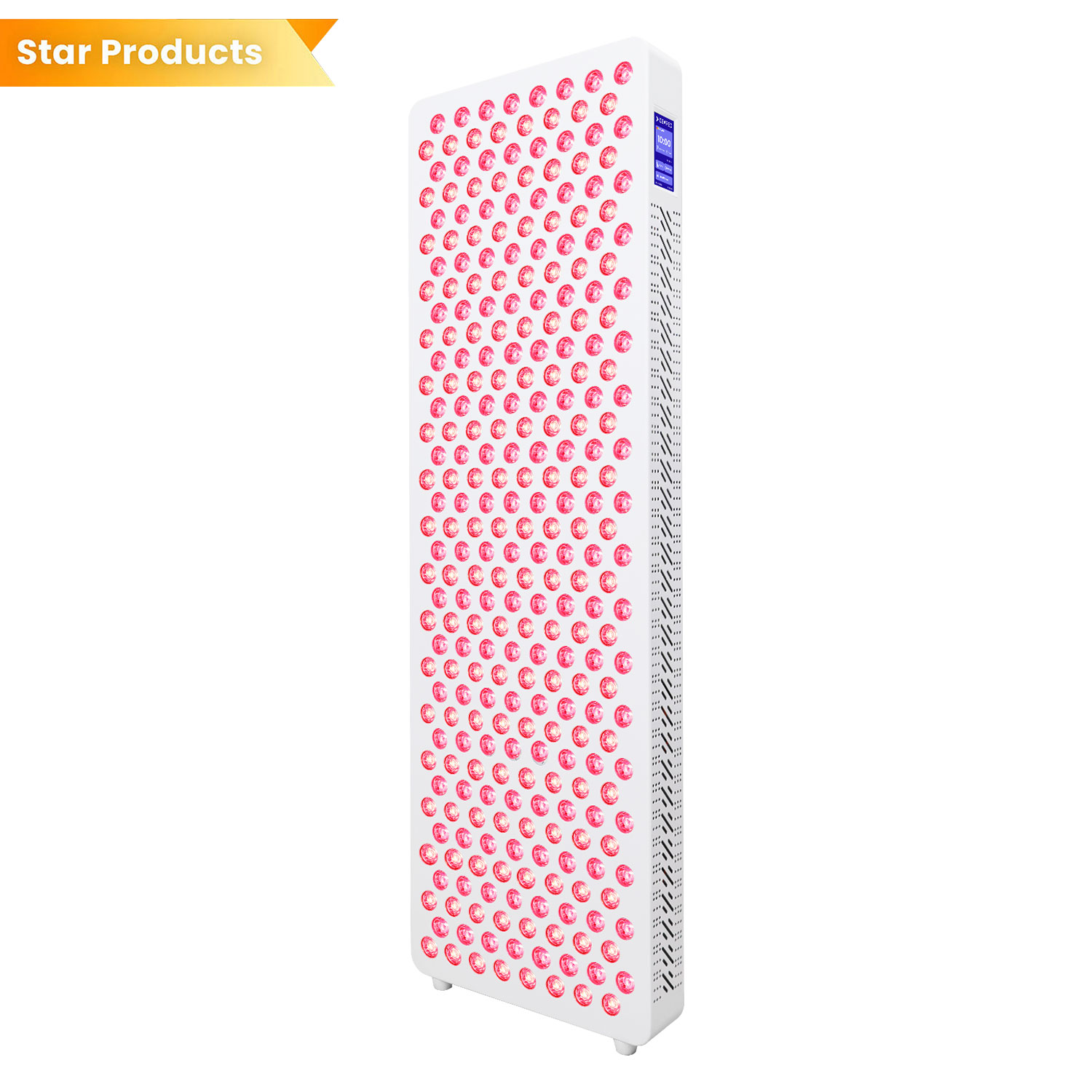 Full Body RL300 MAX -7CH 7 Wavelengths 630/810/850nm Near Infrared Light Therapy Red Light Therapy Panel Red Light Therapy