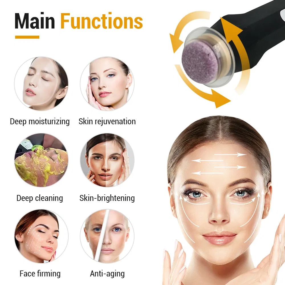 Professional 3 in 1 Handheld CO2 Bubble Oxygen Hydra Skin Rejuvenation Face Lifting Facial Beauty Device