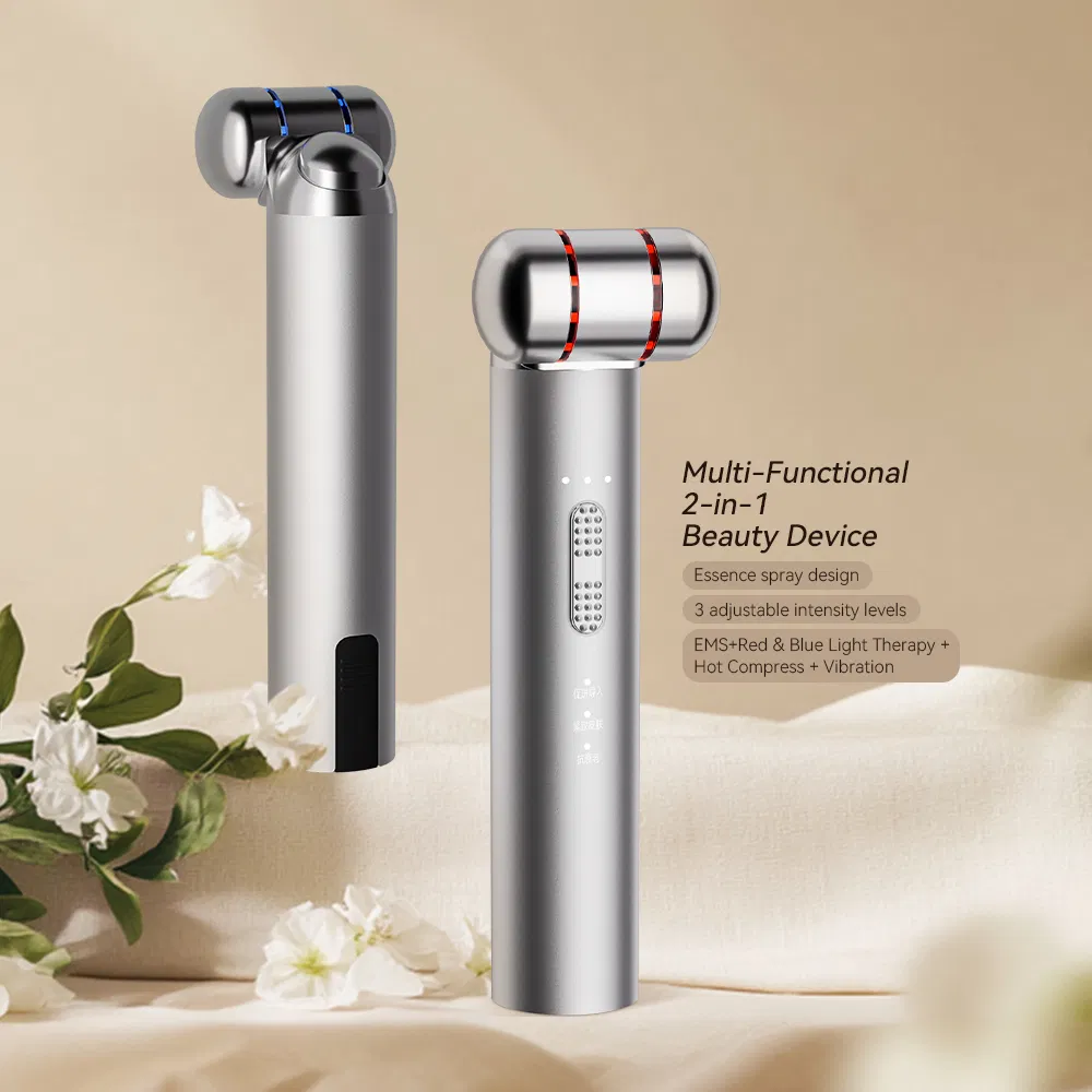 Facial EMS Microcurrent LED Red Light Therapy Beauty Device