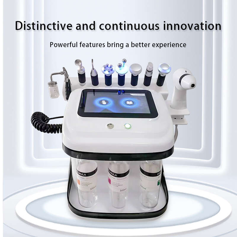 Professional Multi-Function Skin Analysis and Treatment Device with Camera Detection and Vacuum Cleaning for Skin Care