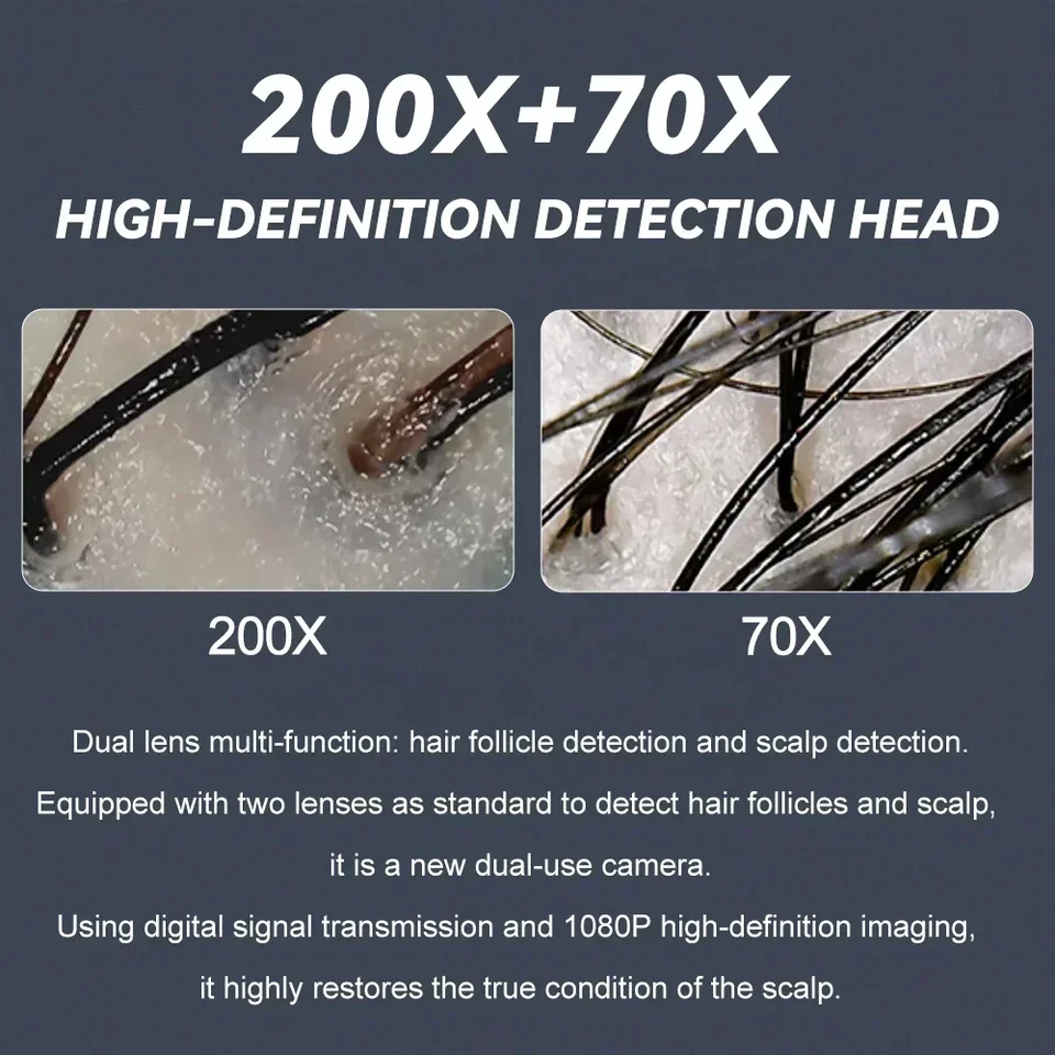 2026 New Arrivals Multifunctional 15 Inch 5 in 1 High Frequency Hair Scalp Massage Device 110V Made in China for Hair Spa
