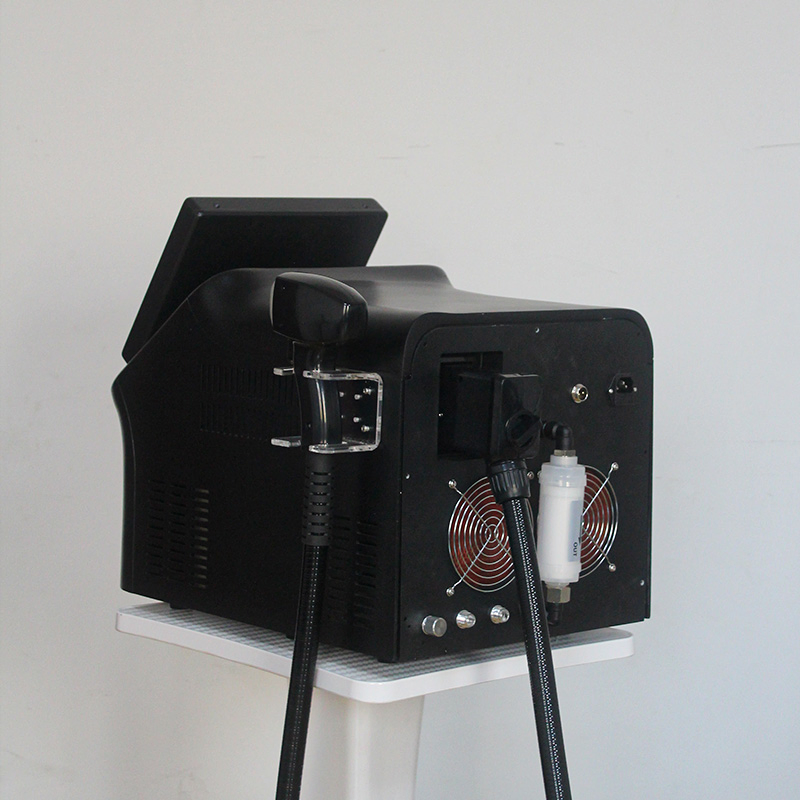 Portable Diode Laser Hair Removal Device for Beauty Salon