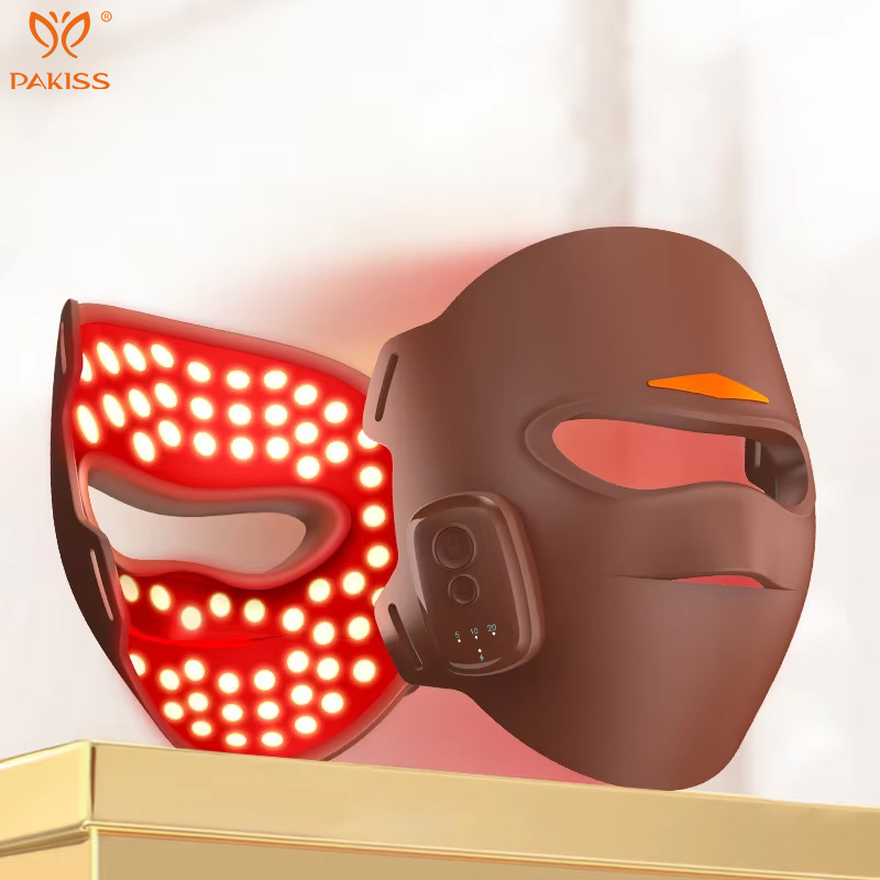 Pakiss Advanced 336-LED Facial Device for Anti-Aging and Acne Treatment