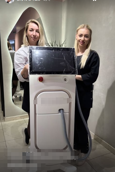 High Power Laser Beauty Machine 808nm Diodes Hair Removal Machine for Women - Buy Remove Hair Laser Machine