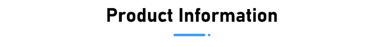 Product Information Details