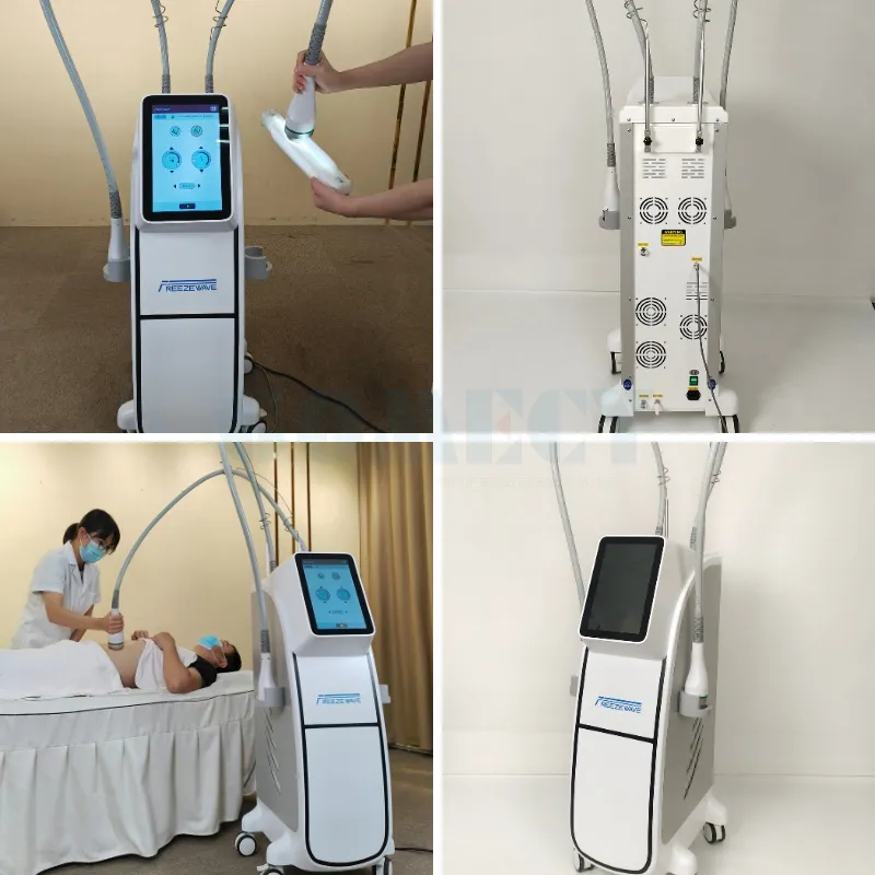 Cold Wave Body Contouring Device Designed for Professional Fat Reduction Treatments