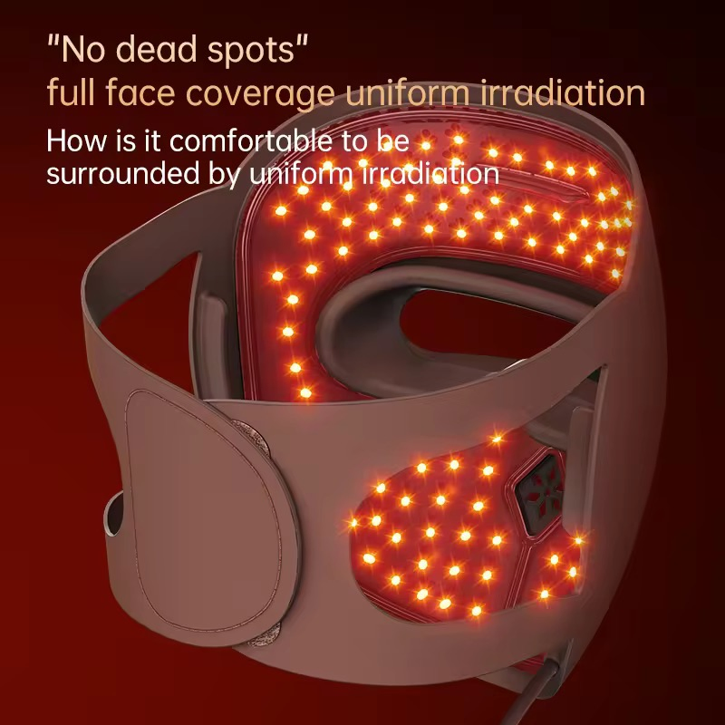 2026 New Trend Portable 3D Home-Use Facial and Neck Skin Tightening Beauty Device for Acne and Anti-Aging