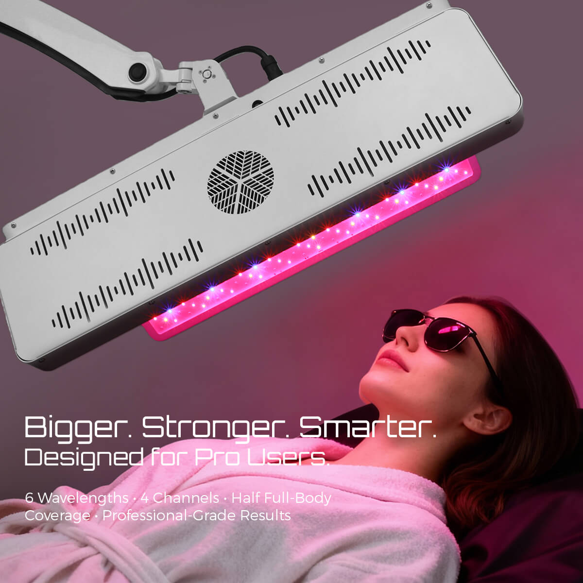 SunPlus Powerful 460W Medical Grade Flexible Photon Pdt Led Face and Body Red Light Photodynamic Therapy Equipment Machine