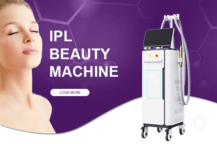 Professional E Light Skin Rejuvenation Machine High Quality IPL Depilator Hair Removal Device