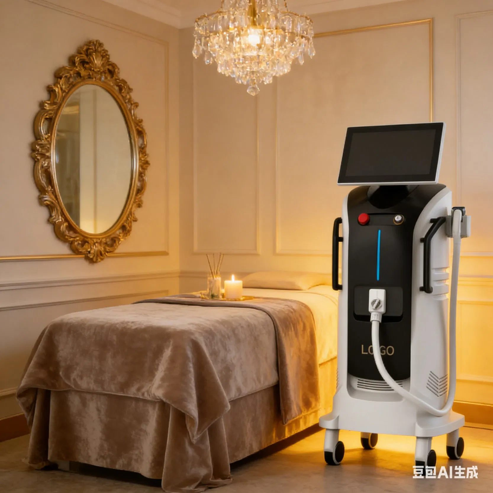 2026 New Arrival Diode Laser Hair Removal Device Skin Rejuvenation Beauty Salon Device