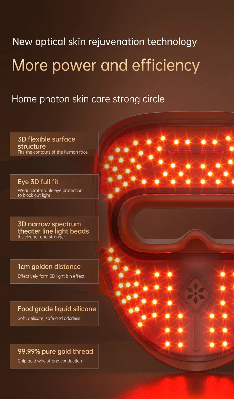 3D Home-Use Facial and Neck Skin Tightening Beauty Device Visual 5