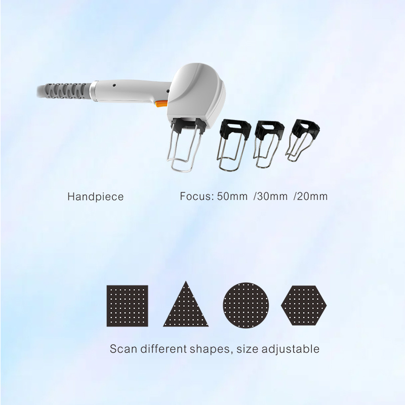 9.7" True Color Touch Screen Treatment Acne Scar Removal Vertical Device