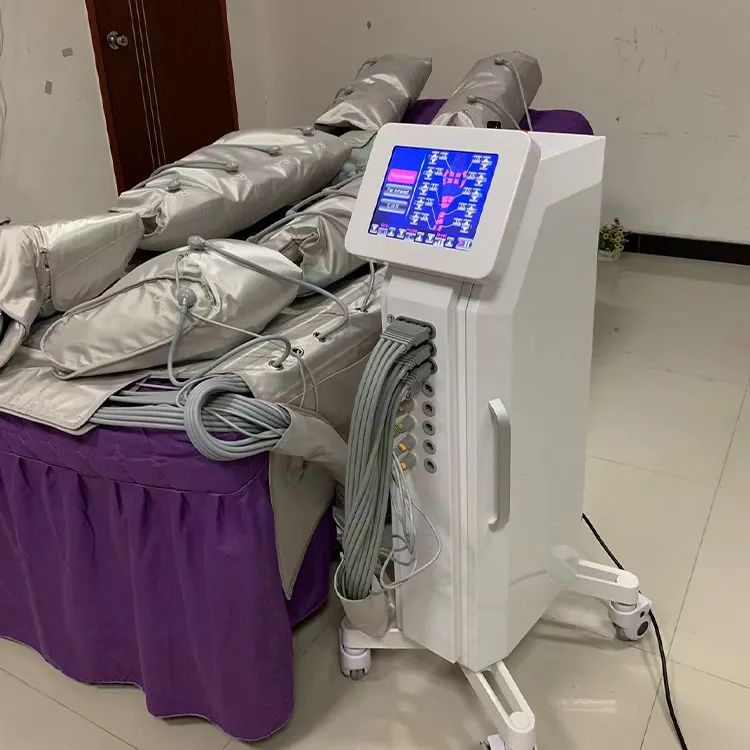 2026 New Design Infrared Microcurrent Air Pressure Device Body Contouring Skin Tightening