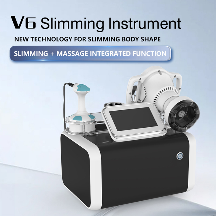 Professional V6 Vela Body Contouring Instrument Non-Invasive Fat Reduction Vacuum Skin Firming Device