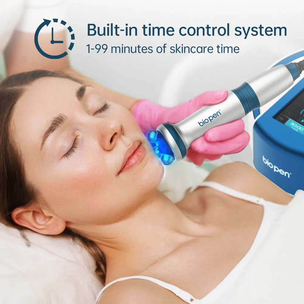 Advanced Radio Frequency Facial Sculpting Device for Body Contouring