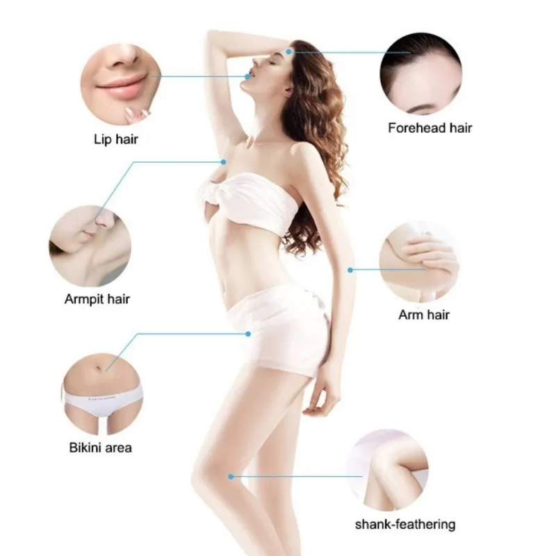 808nm 755nm 1064nm Diode Laser Hair Removal and Skin Rejuvenation Beauty Device for Clinic Use