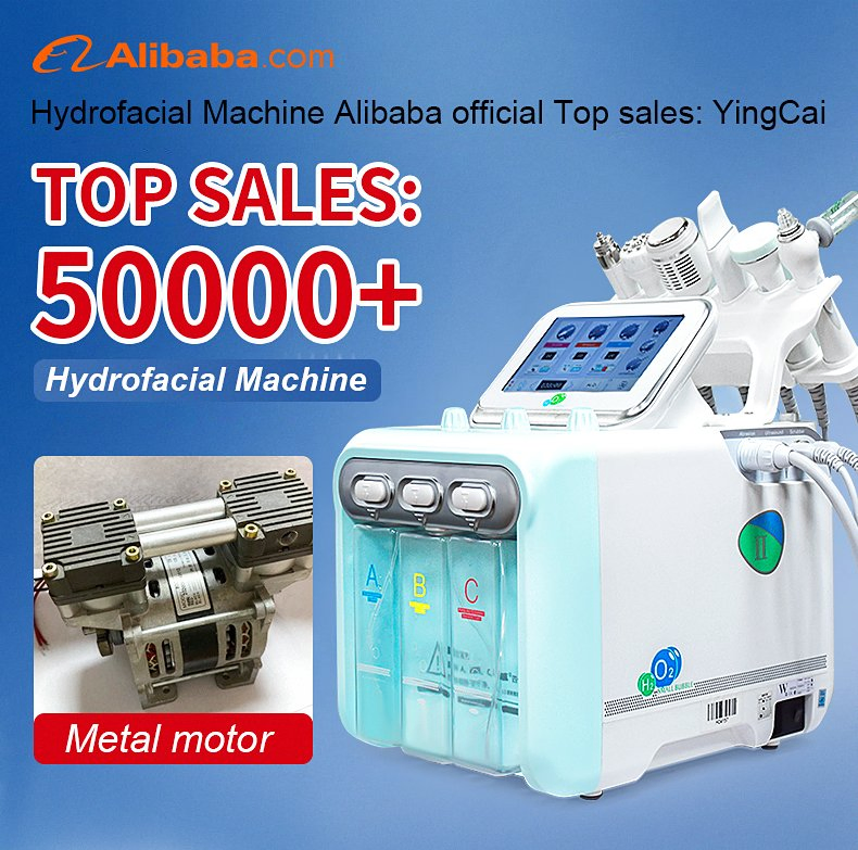 Microcurrent Non-Invasive Face Lifting Hydro Beauty Device