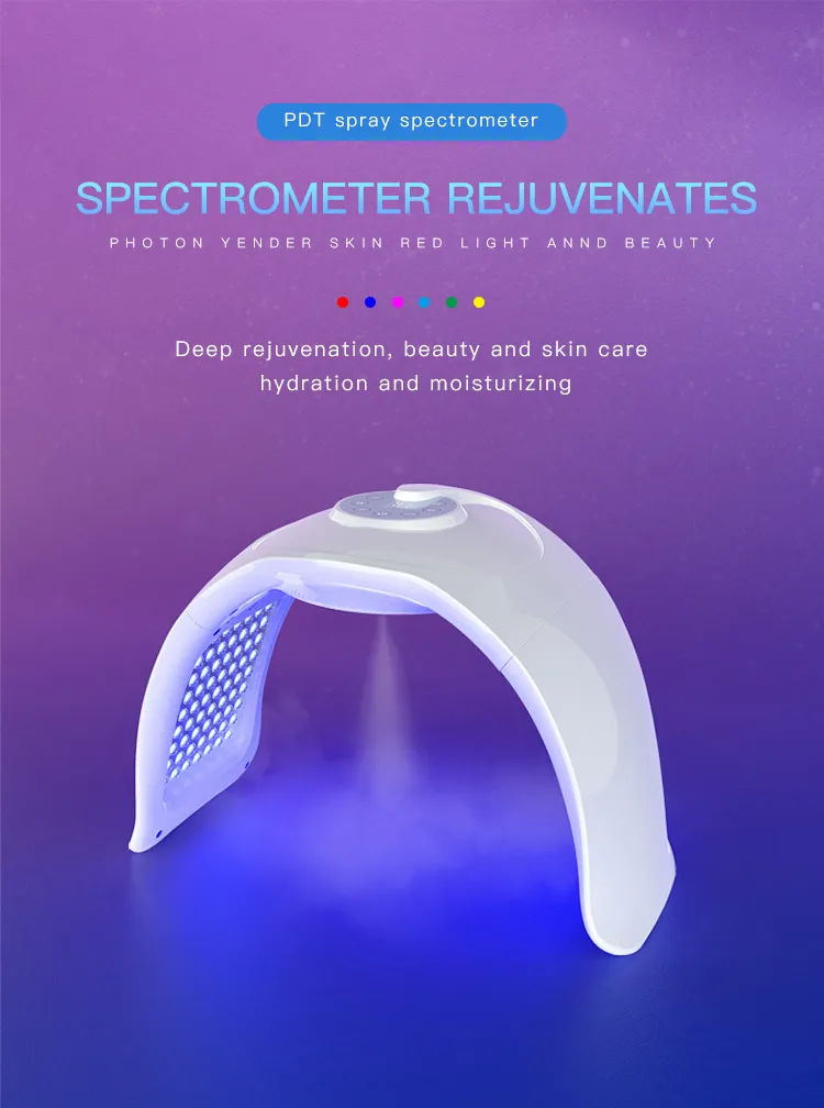 LED Facial Machine LED Light Beauty Equipment
