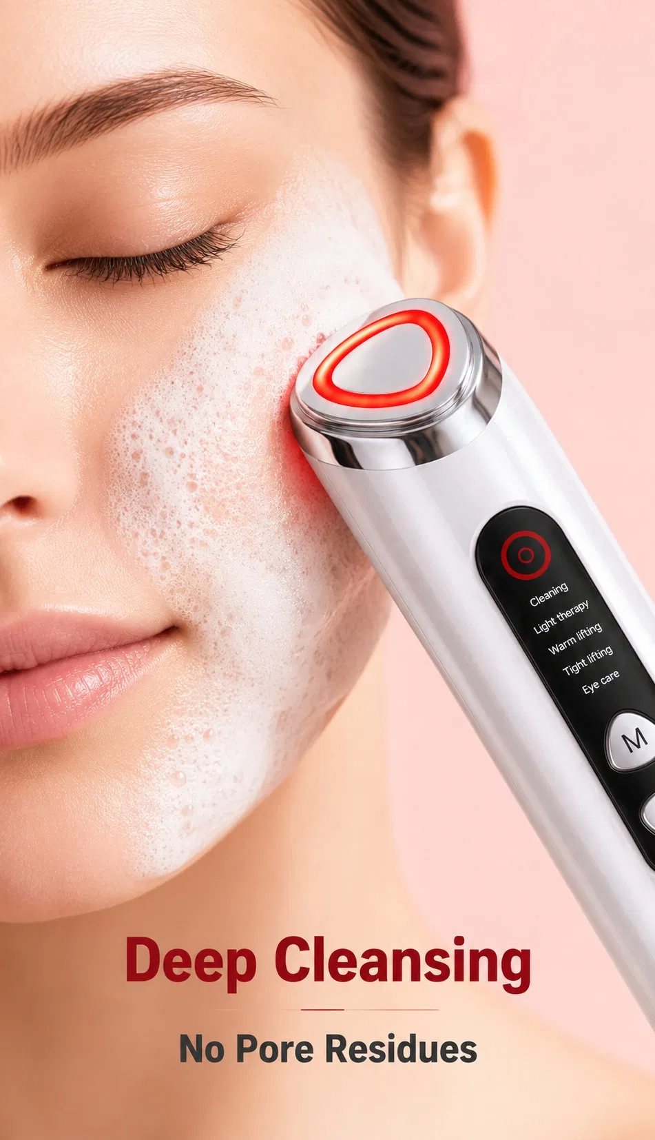 Smart Display Handheld Beauty Device View 1