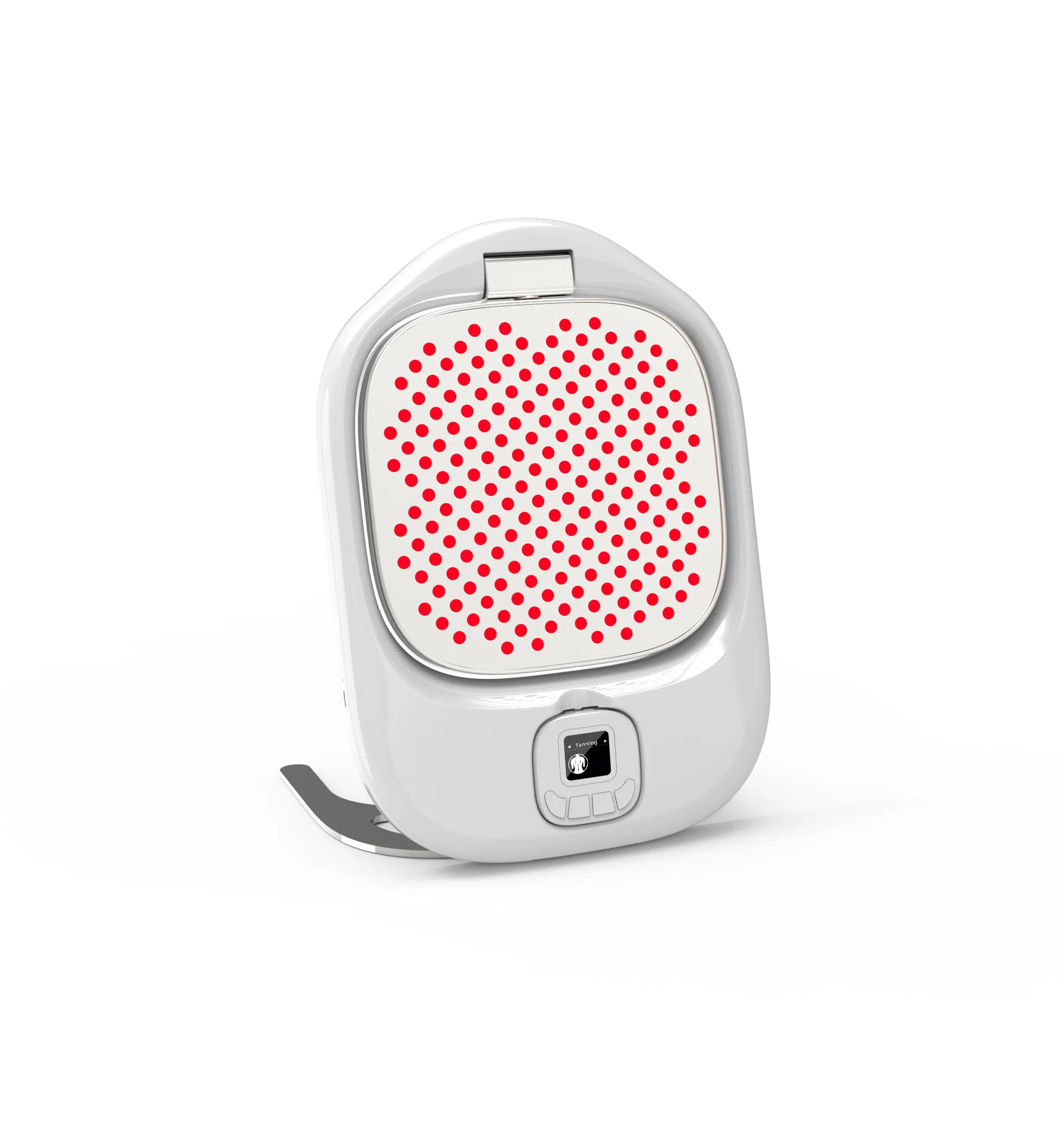 Customized Color Photon Facial Red LED Light Therapy Panel Treating Acne, Wrinkles and Pain Device with Smart Ai Function for Beauty