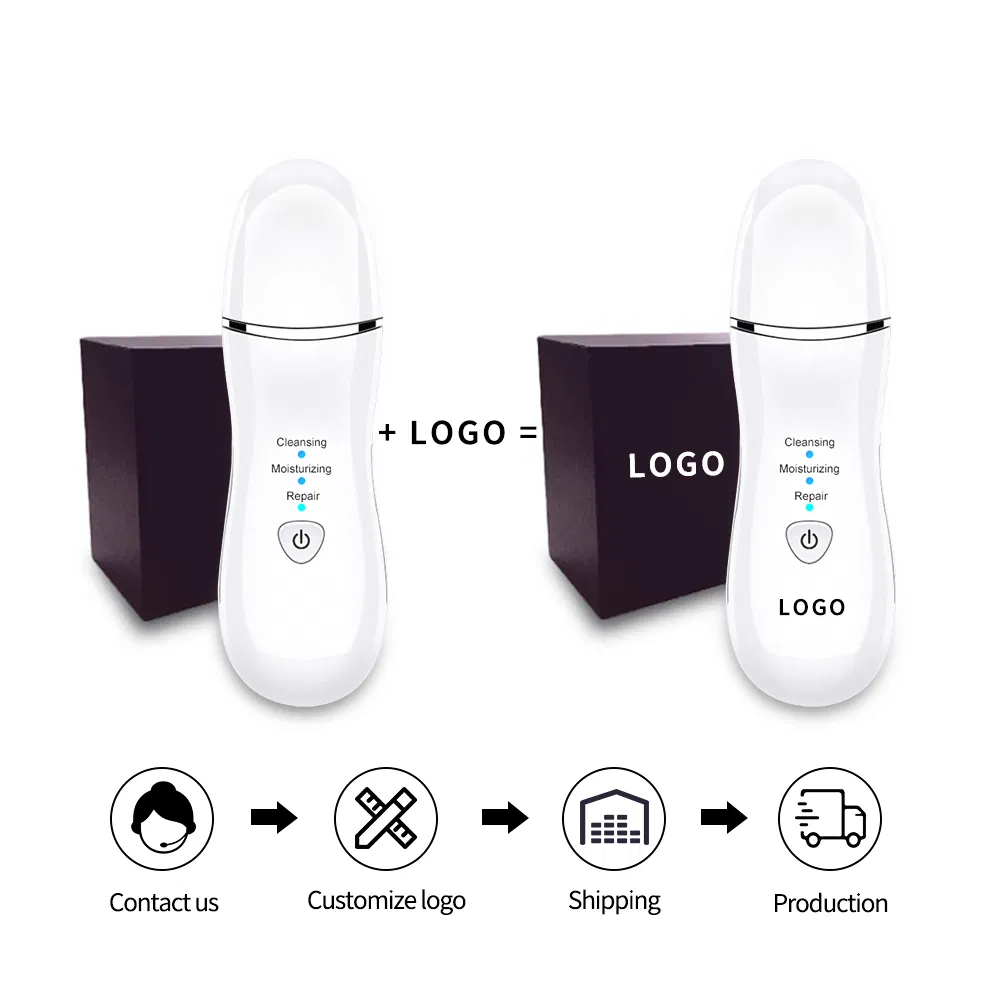 EMS Microcurrent Facial Pore Cleaning Beauty Device