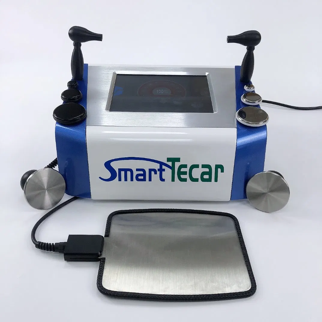 Professional Magic Tecar Therapy Pain Removal Ret and Cet Handles Slimming Physiotherapy Treatment Smart Tecar Beauty Device