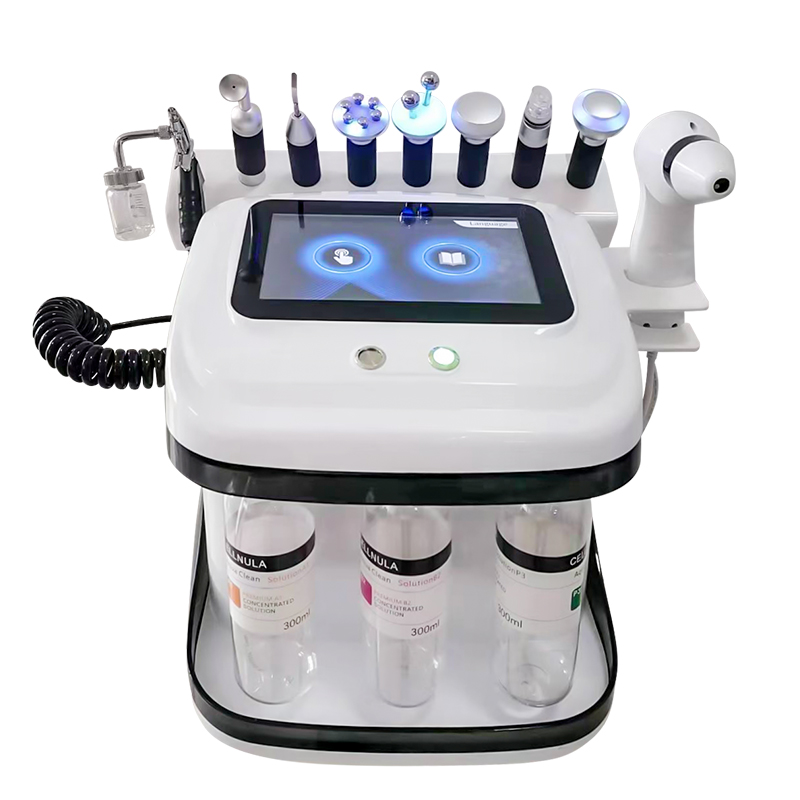 Professional Multi-Function Skin Analysis and Treatment Device with Camera Detection and Vacuum Cleaning for Skin Care