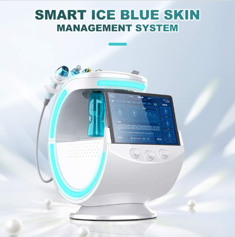 7 in 1 Hydra Professional Facial Treatment Deep Cleaning Machine Beauty Salon Device
