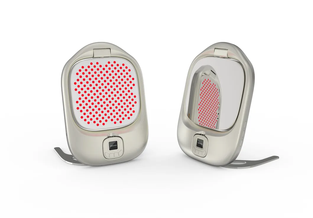 Customized Color Photon Facial Red LED Light Therapy Panel Treating Acne, Wrinkles and Pain Device with Smart Ai Function for Beauty