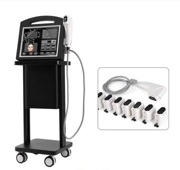 Portable 3D 4D Hifu Beauty Device for Face and Body Anti-Aging Breast Lift Cellulite Treatment
